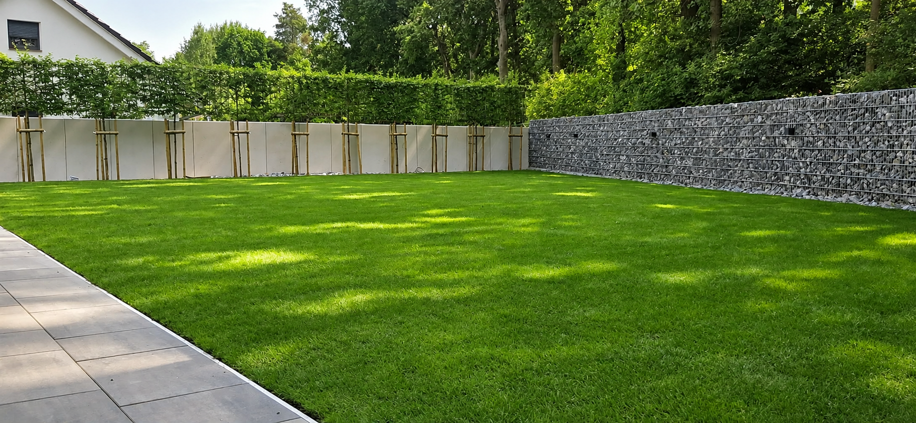 Horizon Carpinus Grab pospolity formowany na pniu 180 cm | ekran 150 × 120 cm